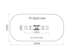 Качели-балансир Лягушка 04113.21 для детской площадки, фото 3 Качели-балансир Лягушка 04113.21 для детской площадки, фото 3