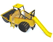 Игровой комплекс TORUDA WOOD Дорожный каток