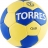 Мяч ганд. &quot;TORRES Club&quot; арт.H30042, р.2, ПУ, 5 подкл. слоев, сине-желтый