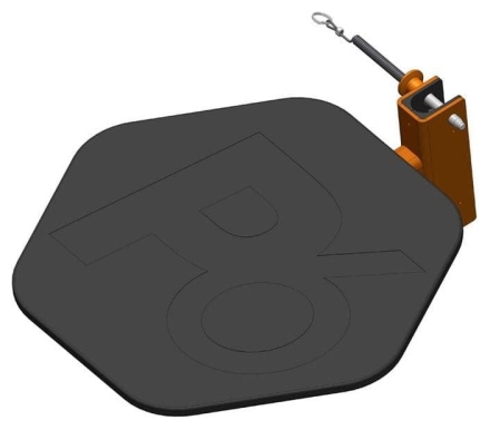 Плио-платформа Inotec P6-w5, фото 1