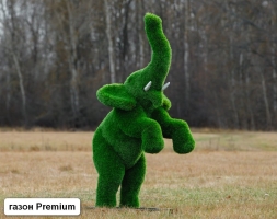 Топиари Слоник на дыбах газон Eco, фото 6