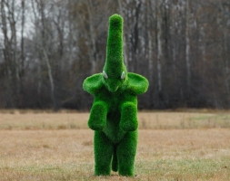 Топиари Слоник на дыбах газон Eco, фото 10