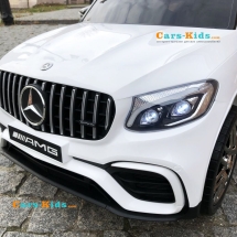 Электромобиль Mercedes Benz GLC63 AMG QLS-5688 белый Электромобиль Mercedes Benz GLC63 AMG QLS-5688 белый
