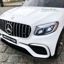 Электромобиль Mercedes Benz GLC63 AMG QLS-5688 белый, фото 10