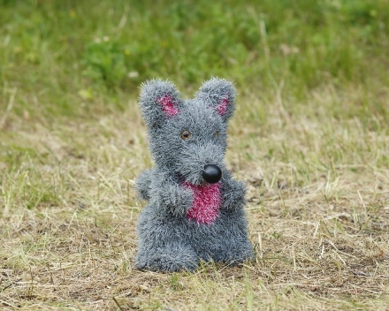 Топиари мышка Лока - газон Ecо, фото 2