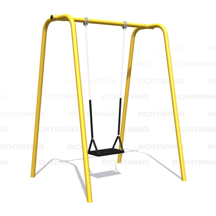 Качели одинарные Romana 108.54.00 для детской площадки, фото 3