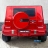 Электромобиль Mercedes-Benz G63 AMG S307 красный
