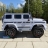 Электромобиль Mercedes-Benz AMG G63 k999kk 4WD белый