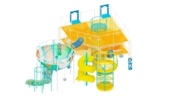 Вязаный комплекс Солнечный двор, фото 2