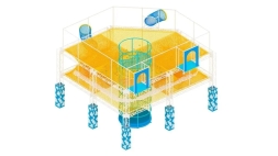 Вязаный комплекс Солнечный двор, фото 4