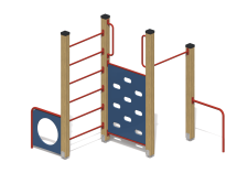 Спортивный комплекс СО-07 для детской площадки Спортивный комплекс СО-07 для детской площадки