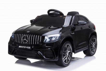 Электромобиль Mercedes-Benz GLC 63 AMG Black 12V - QLS-5688, фото 5