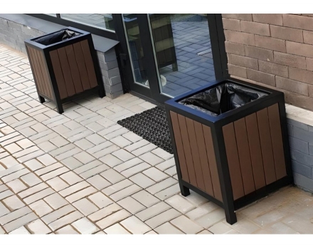 Урна квадратная «Классик», фото 2