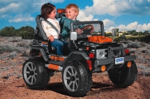 Детский электромобиль Peg Perego Gaucho Rock in IGOD0075