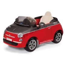 Детский электромобиль на радиоуправлении Peg Perego Fiat 500. ED1163 IGED1163