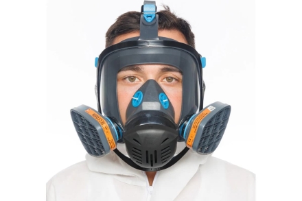 Фильтрующий противогаз UNIX 5100 марки А1 102-026-0029, фото 1