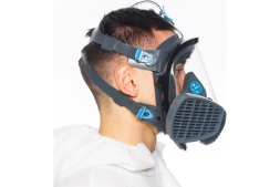 Фильтрующий противогаз UNIX 5100 марки А1 102-026-0029, фото 3