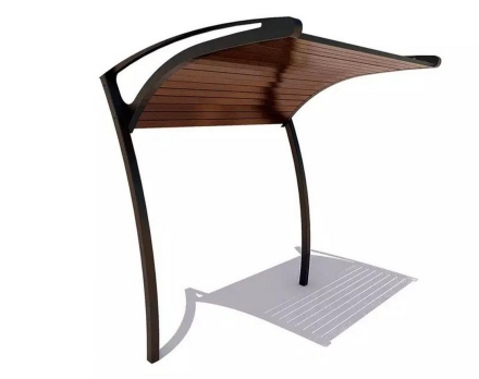 Пергола Волна, Сосна, фото 2