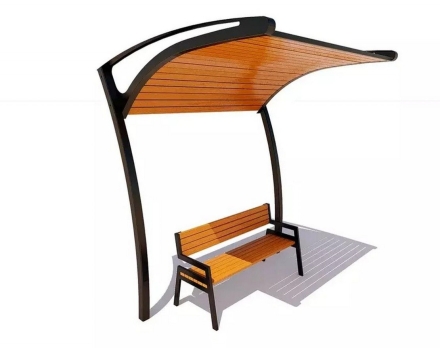 Пергола Волна, Сосна, фото 4