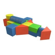 Мягкий конструктор «Звездолёт 2»