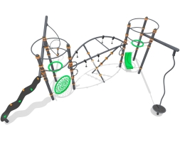 Спортивный комплекс 09210 для спортивной площадки, фото 1 Спортивный комплекс 09210 для спортивной площадки, фото 1