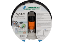 Шланг «УДАВ» (20 м; 40x1 1/2&quot; М) Джилекс 9111