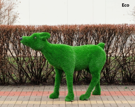 Топиари олень, малыш Том - газон Deluxe/Deluxe Green, фото 5