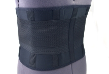 Пояс-корсет для поддержки спины ONHILLSPORT (ЧЕРНЫЕ)