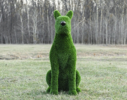 Топиари собака Боксер - газон Eco, фото 2