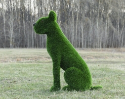 Топиари собака Боксер - газон Eco, фото 3