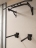 Настенный турник со складными брусьями Domsen Ds4240 BLACK (комплект)