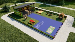 Комплект для детского сада TORUDA Полянка (10х15 м), фото 3