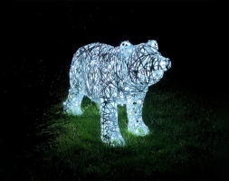 Световая фигура Медвежонок m009