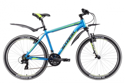 Велосипед Stark&#039;17 Router 26.2 V сине-зеленый 18&quot;, фото 1