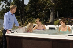 Мини спа-бассейн Viking Spa Aurora 3, фото 4