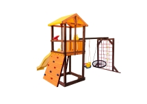 ИК Perfetto sport «Pitigliano-11» + качели "Паутина" ИК Perfetto sport «Pitigliano-11» + качели "Паутина"