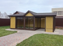 Закрытая беседка ШАЛЕ Закрытая беседка ШАЛЕ