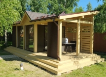 Закрытая беседка ШАЛЕ Закрытая беседка ШАЛЕ