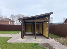 Закрытая беседка ШАЛЕ Закрытая беседка ШАЛЕ