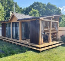 Закрытая беседка ШАЛЕ Закрытая беседка ШАЛЕ