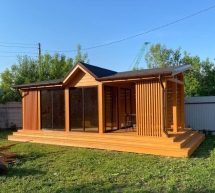 Закрытая беседка ШАЛЕ Закрытая беседка ШАЛЕ