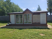 Закрытая беседка ШАЛЕ Закрытая беседка ШАЛЕ