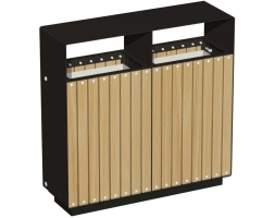 Двойная урна со вставкой Соседство, фото 1