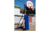 Стойка стритбольная складная с фанерным щитом