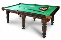 Бильярдный стол Аргус для пула 5ф 183х103 см