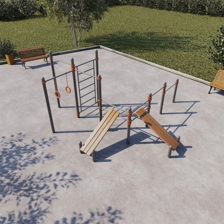 Спортивно-развивающее оборудование СВС-167-М, фото 1