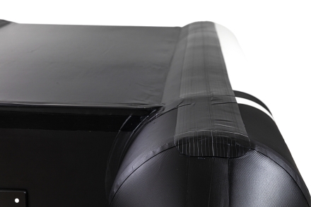 Броня-280 белый-черный (лодка ПВХ под мотор с усилением), фото 3