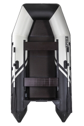 Броня-280 белый-черный (лодка ПВХ под мотор с усилением), фото 5 Броня-280 белый-черный (лодка ПВХ под мотор с усилением), фото 5