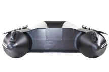 Броня-280 белый-черный (лодка ПВХ под мотор с усилением)