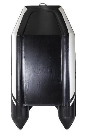 Броня-280 белый-черный (лодка ПВХ под мотор с усилением), фото 8